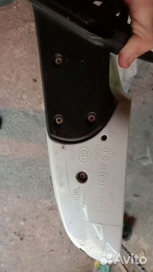 Стекло зеркала правое Lifan Solano