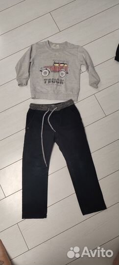 Осенние вещи на мальчика 98