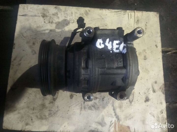 Компрессор автомобильный Hyundai accent