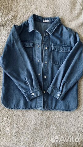 Джинсовая рубашка Sela 134