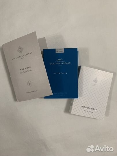 Пробники духов Pompei Garden, Essential Parfums