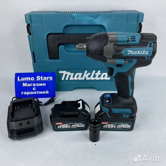 Гайковерт makita аккумуляторный 700 Нм