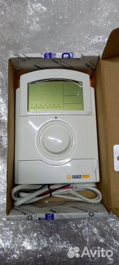 Комнатный термостат Gaz Lux для газового котла