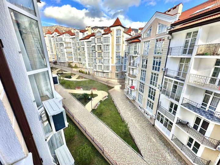 1-к. квартира, 51,7 м², 4/6 эт.