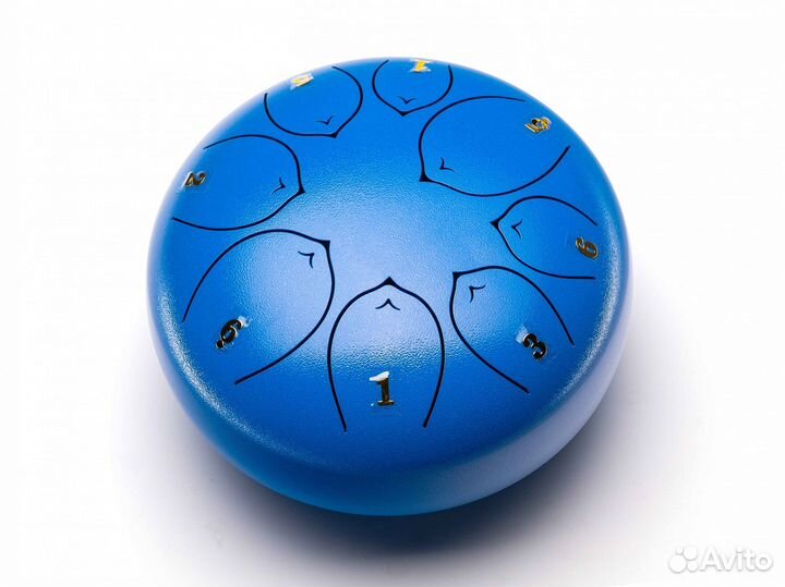 Глюкофон, 20см, Фа мажор, синий Foix FTD-811F-BL