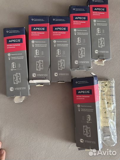 Петли Apecs, шт