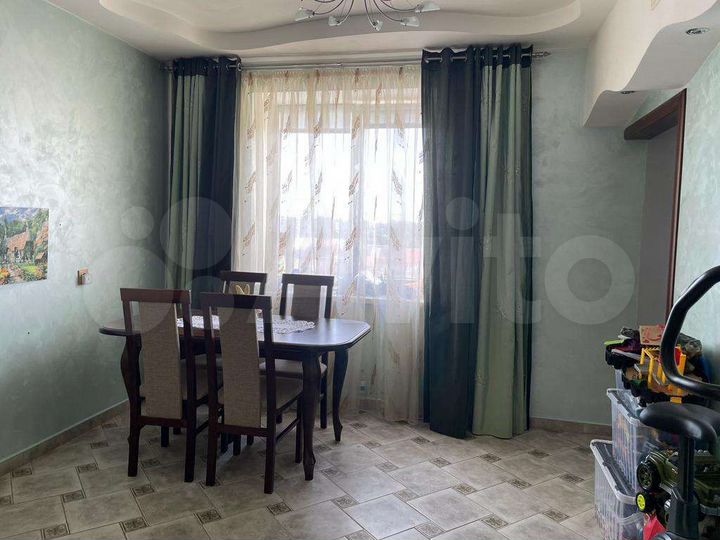 3-к. квартира, 92,8 м², 5/6 эт.