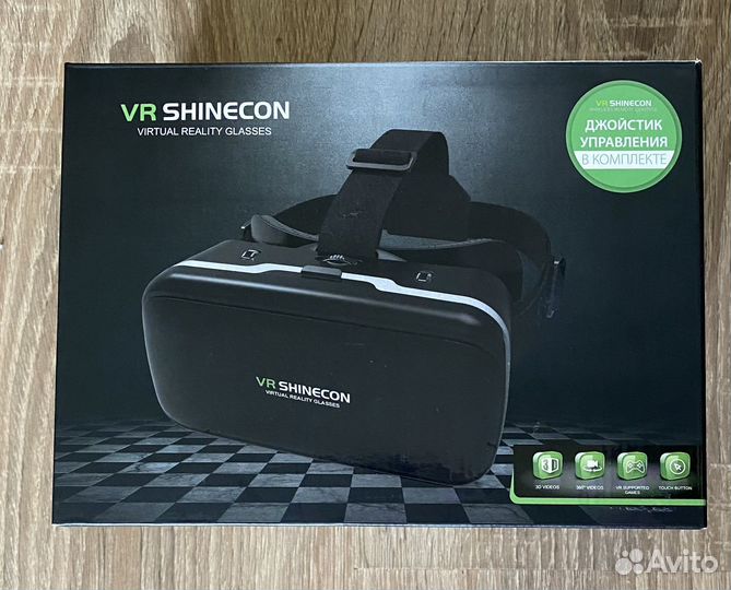 Очки виртуальной реальности с пультом
