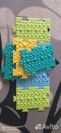 Ортопедический коврик для детей