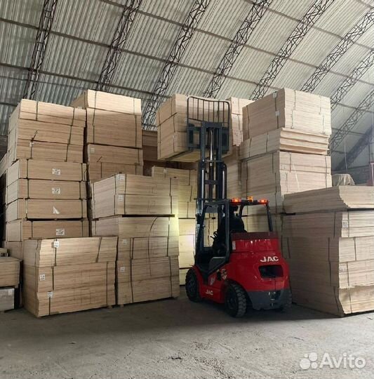 Фанера фк нешлифованная