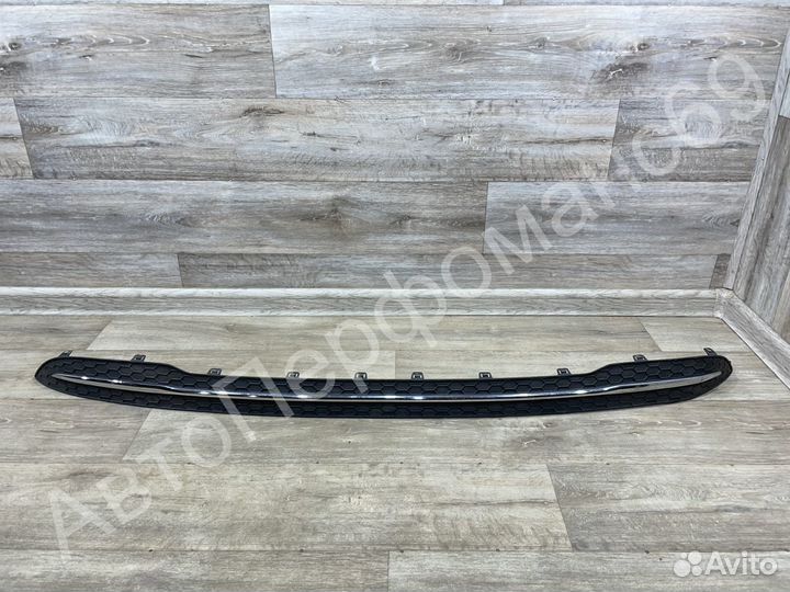 Накладка заднего бампера Chevrolet Cruze