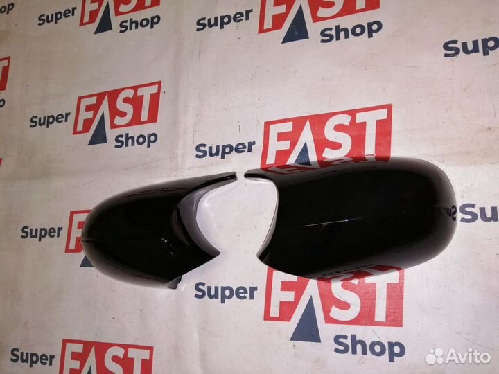 Крышки зеркал комплект bmw 3 e92 рест