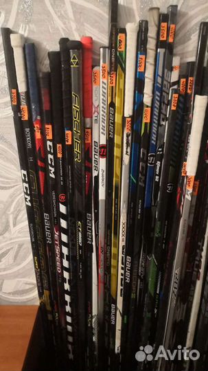 Клюшки хоккейные