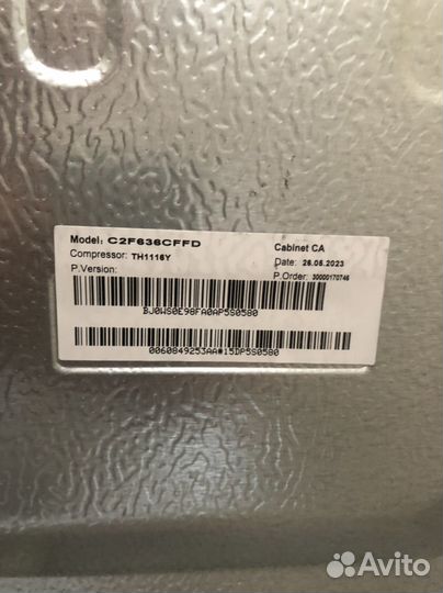 Холодильник Haier новый