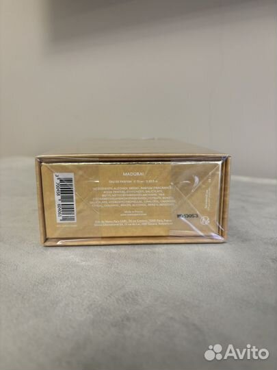 Madurai Memo оригинальная парфюмерная вода 75 мл