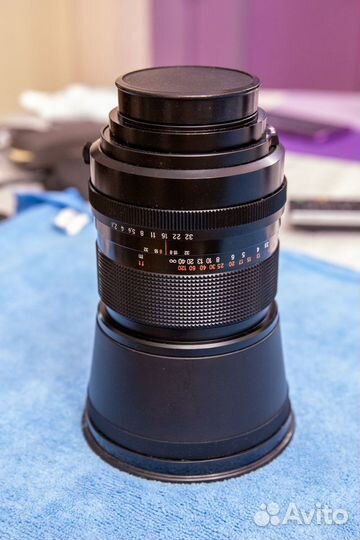 Объектив Carl Zeiss Jena Sonnar 180mm 2.8 MC