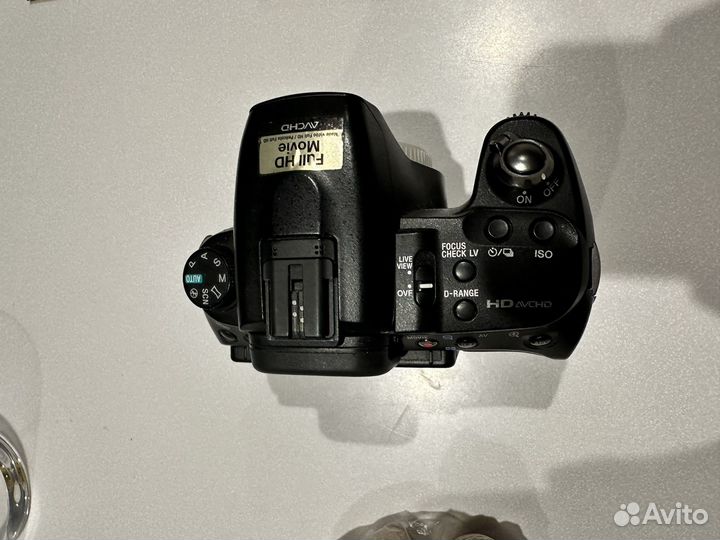 Фотоаппарат Sony Alpha dslr-A580 body