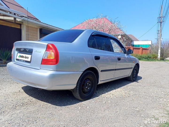 Hyundai Accent 1.5 AT, 2008, 170 000 км
