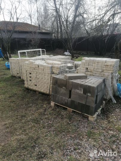 Тротуарная плитка волна