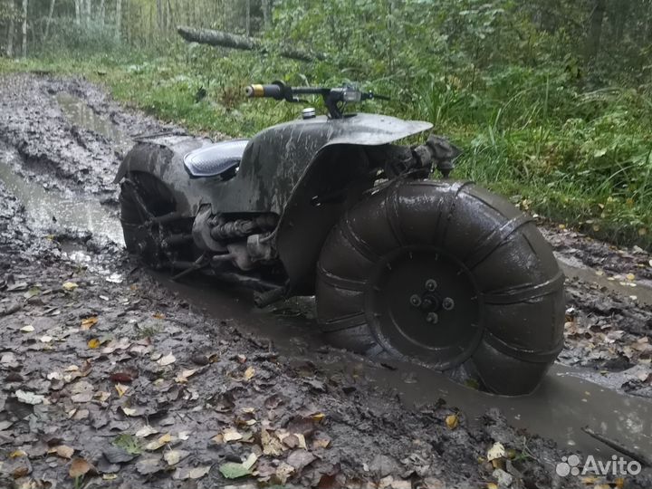 Мотовездеход 2х2