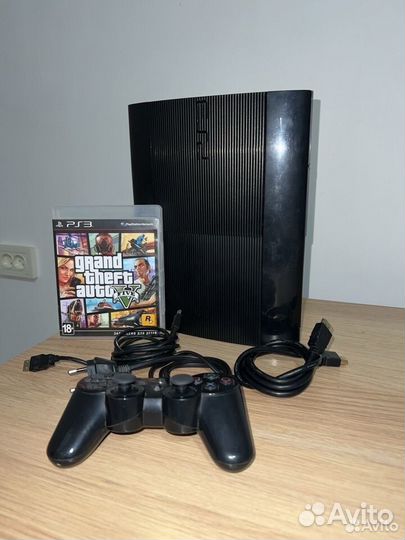 Sony PS3 super slim 500 Прошитая