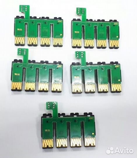 Продам чипы для снпч T1711 (XP423) 5шт