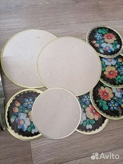 Набор сервировочный чайный СССР