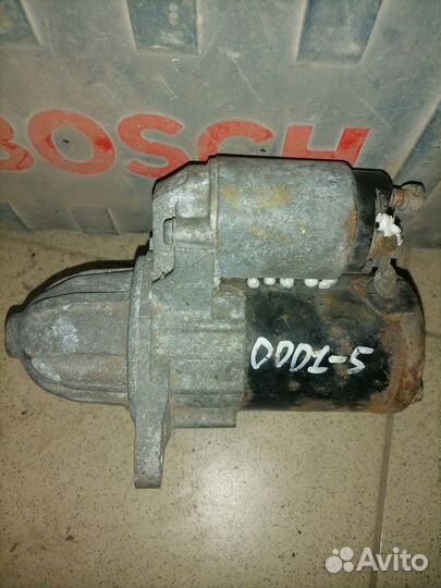 Стартер митсубиси