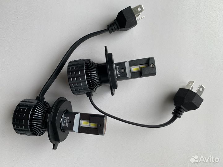 Светодиодные лампы philips h4