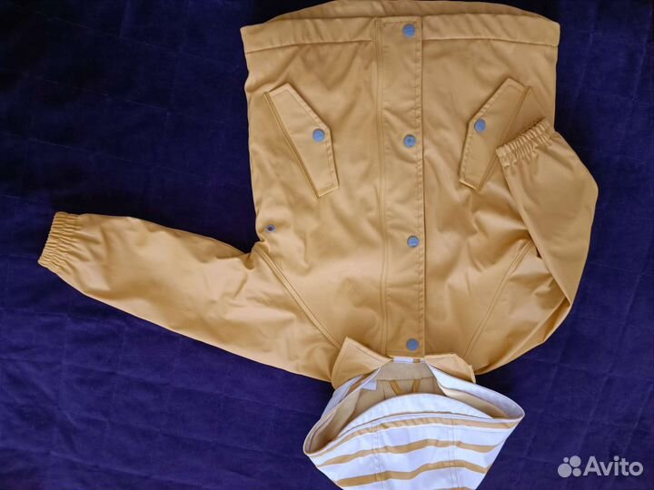 Куртка дождевик zara 98