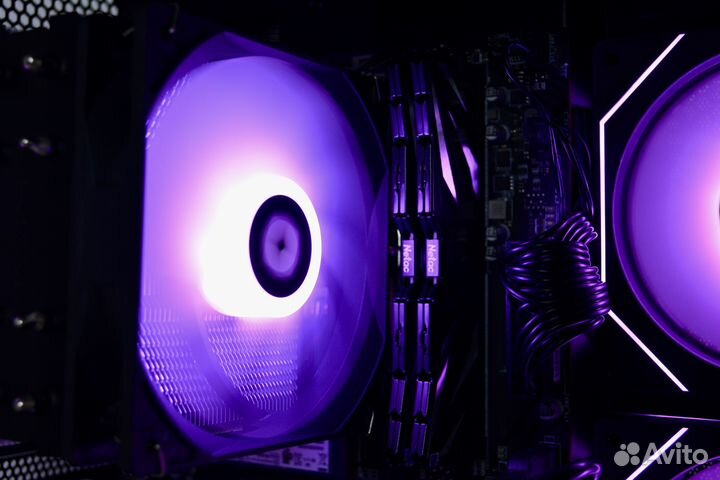 Игровой пк i5 10400f / rtx 3050