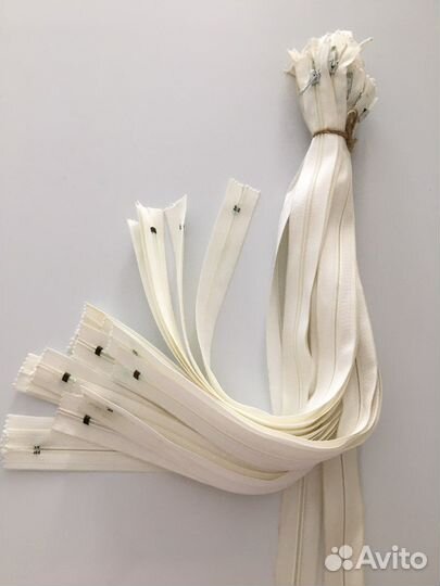 Молния неразъемная 55 см СССР новая