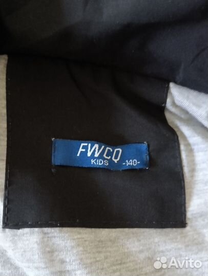 Куртка детская демисезонная 140