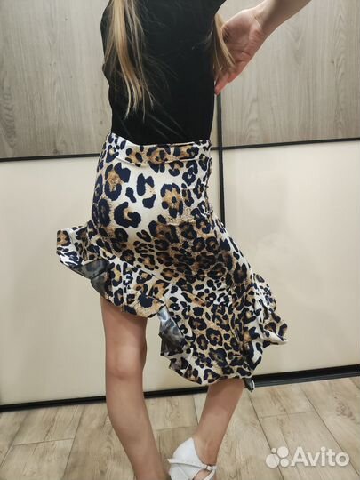 Юбка тренировочная для бальных танцев