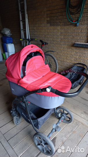 Коляска 2 в 1 riko basic bella