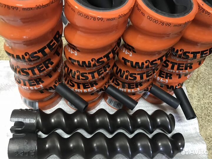 Шнековые пары PFT D6-3 Twister