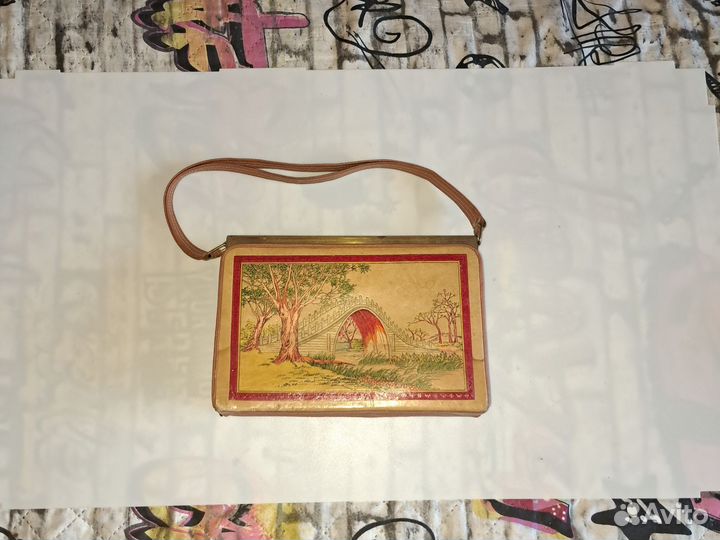 Клатч Китай 1940-1950г