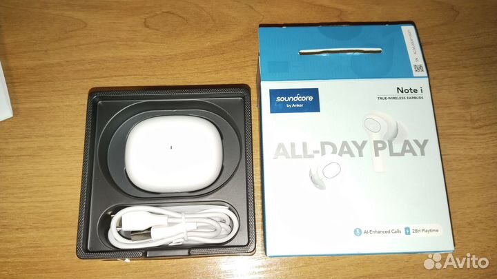 Наушники Anker Soundcore Note i (Life P2i)
