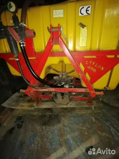 Опрыскиватель Demarol 400/12, 2021