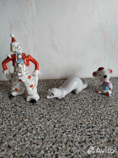 Статуэтки фарфоровые СССР