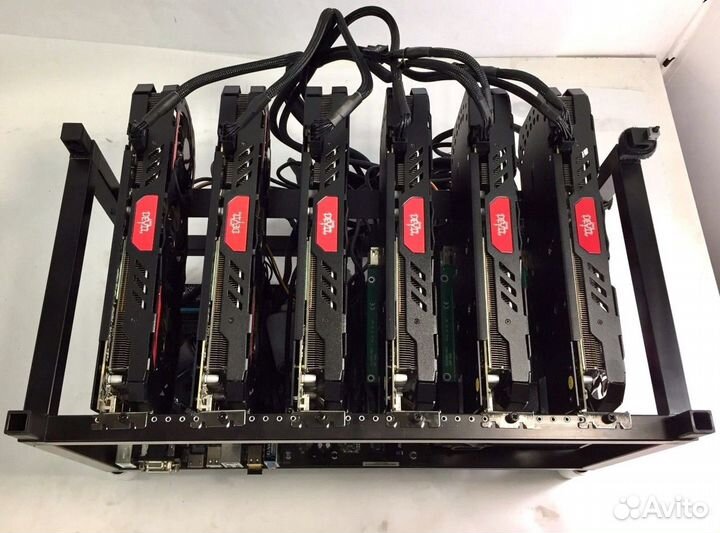 Настройка майнинг ферм, сборка