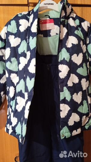 Куртка брюки для девочки