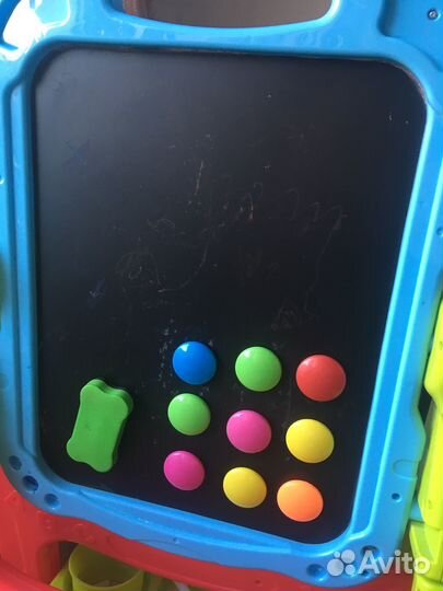 Доска магнитная меловая развивающая