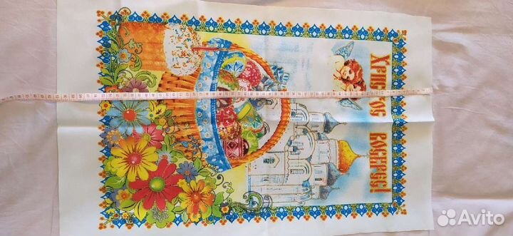 Салфетка полотенце рушник пасхальный