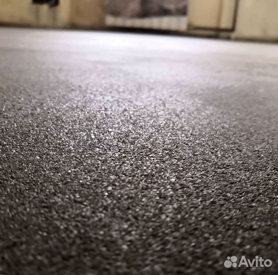 Механизированная полусухая стяжка пола