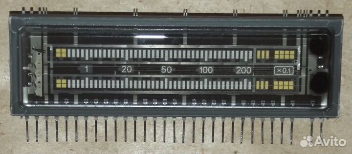 Индикатор П544А вакуумно-люминесцентный