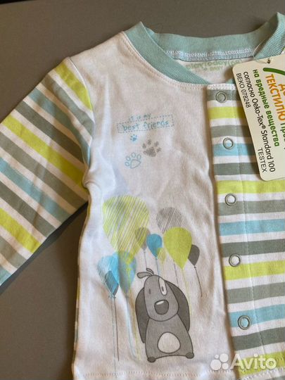 Кофточка для малыша PlayTodayBaby, р. 68, новая