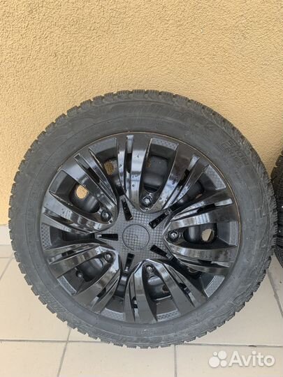 R16 Cordiant Snow Cross 195/55, PCD 5x100 DIA 57.1
