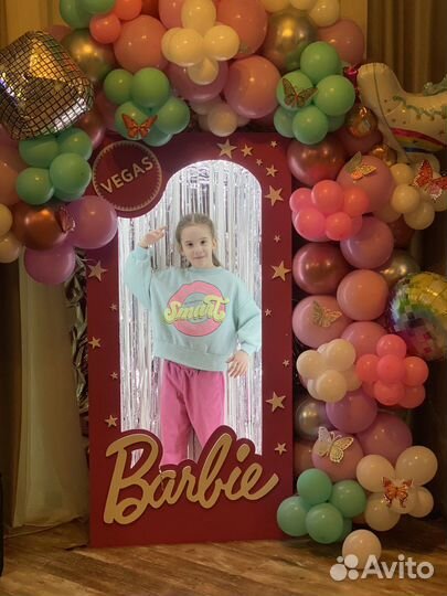 Коробка барби в полный рост