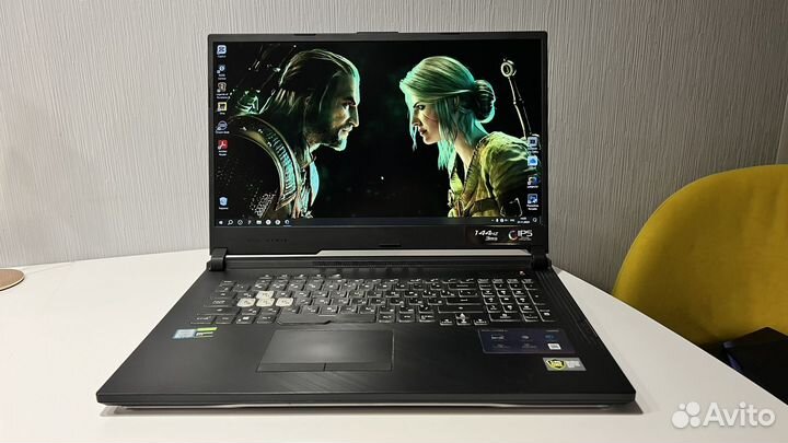 Ноутбук Rog srtix 731GU (17